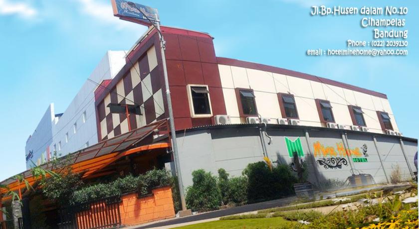 Mine Home Hotel Bandung Exterior photo